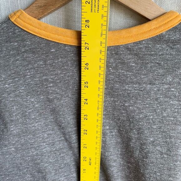 Grambling Tigers Ringer Tee Men’s L HBCU Style Retro Vibes - Picture 11 of 11